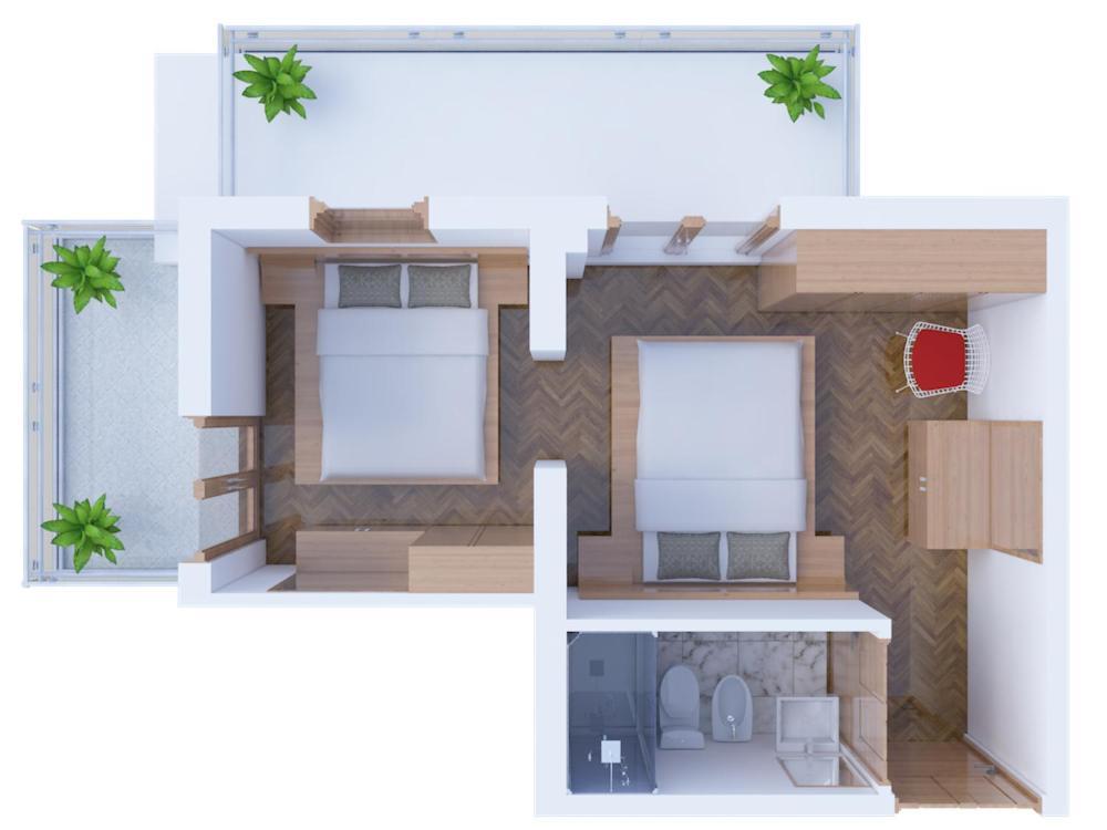 Lotus Hotel All Inclusive & Spiaggia Rimini Exterior photo