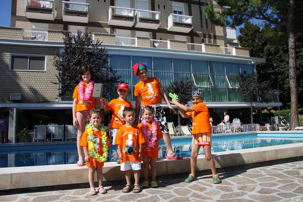 Lotus Hotel All Inclusive & Spiaggia Rimini Exterior photo